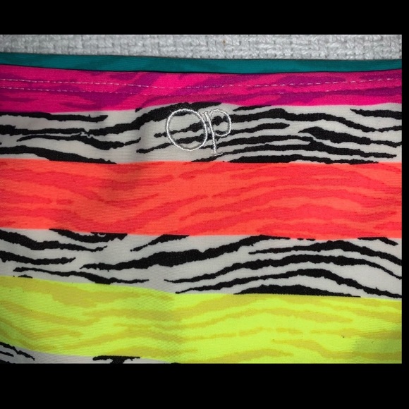 Beautiful OP Swimsuit Bottom, Size Large (11-13) - Picture 3 of 4